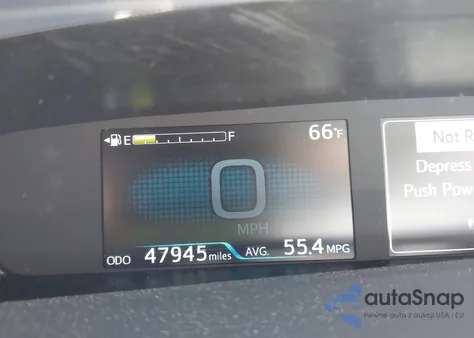 2022 Toyota Prius Le из США, поврежденный, VIN JTDKAMFU0N3176835